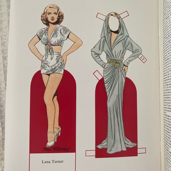 Tom Tierney Pin-Up Girls Of WWII Paper Dolls Book - Picture 7 of 7